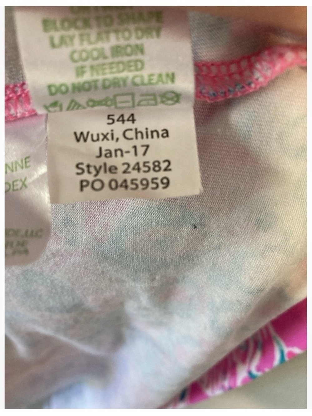 Lilly Pulitzer Sloane Mini Dress Tiki Pink Gypsea Print Size Medium VGUC! - Picture 6 of 6